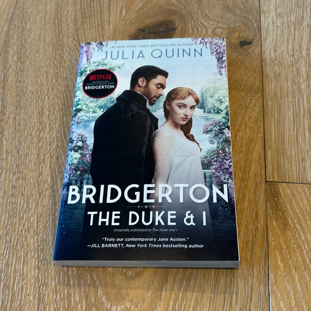 NEW/UNREAD Bridgerton The Duke & I Book